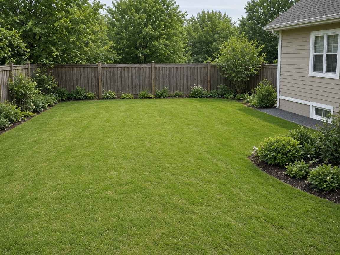 Keep Open Lawn for Everyday Use