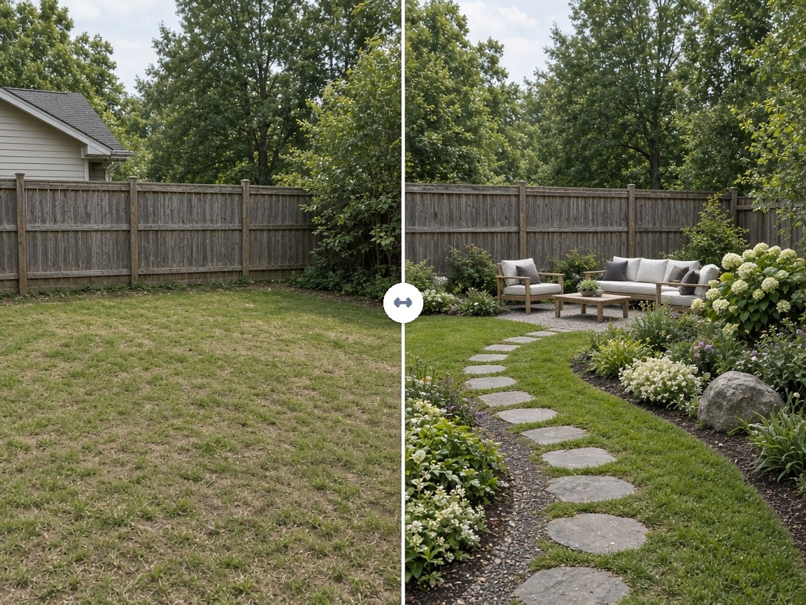 Keep the Yard Connected to the House