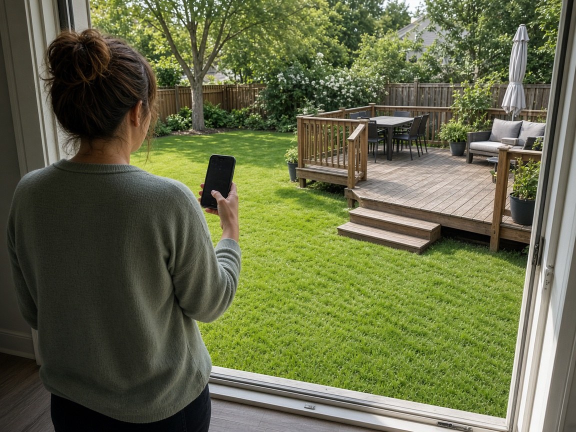 Capture the Whole Outdoor Space