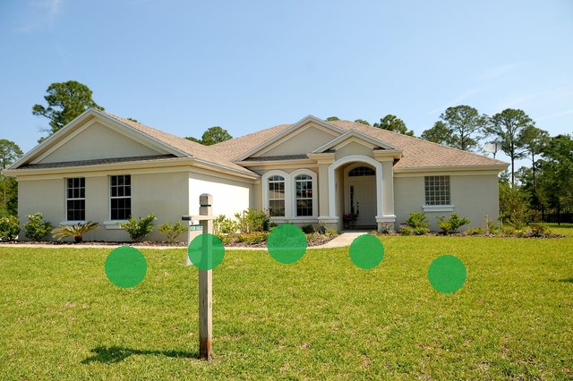 Circle curb