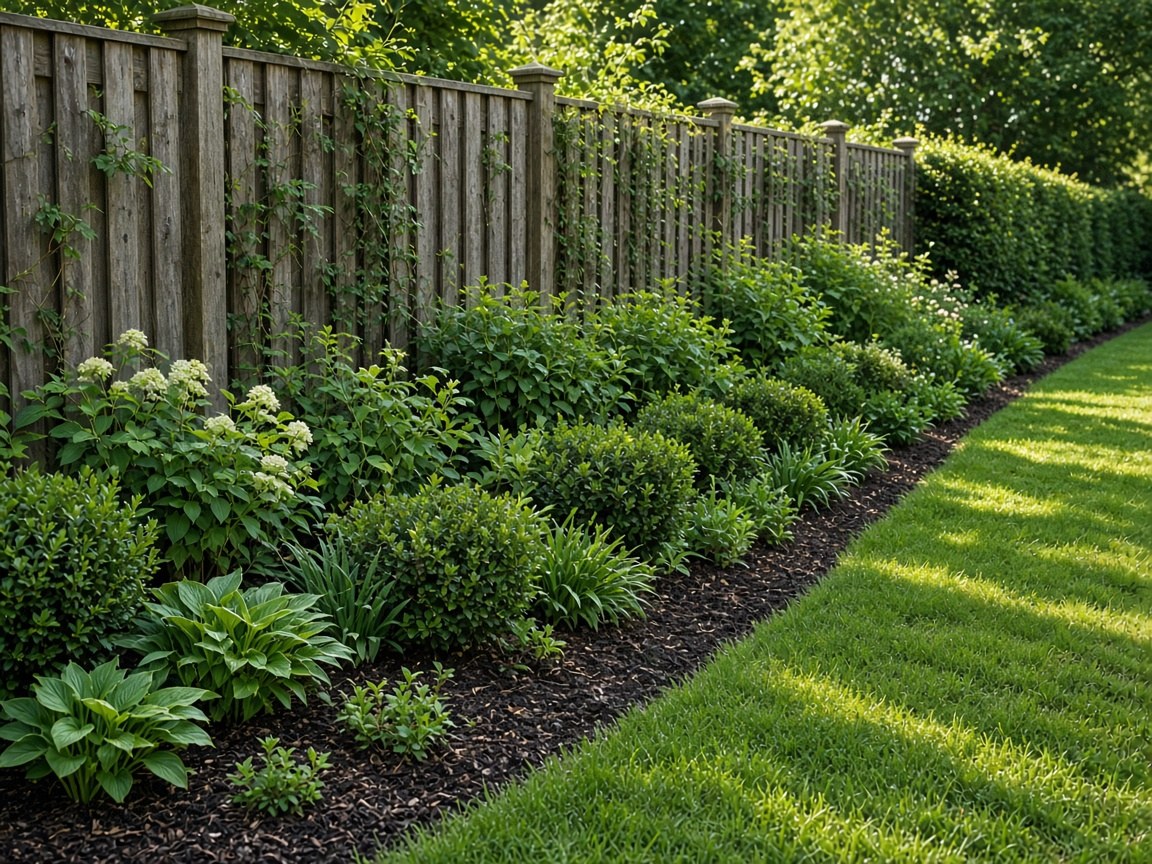 Bring Planting and Paths into One Picture