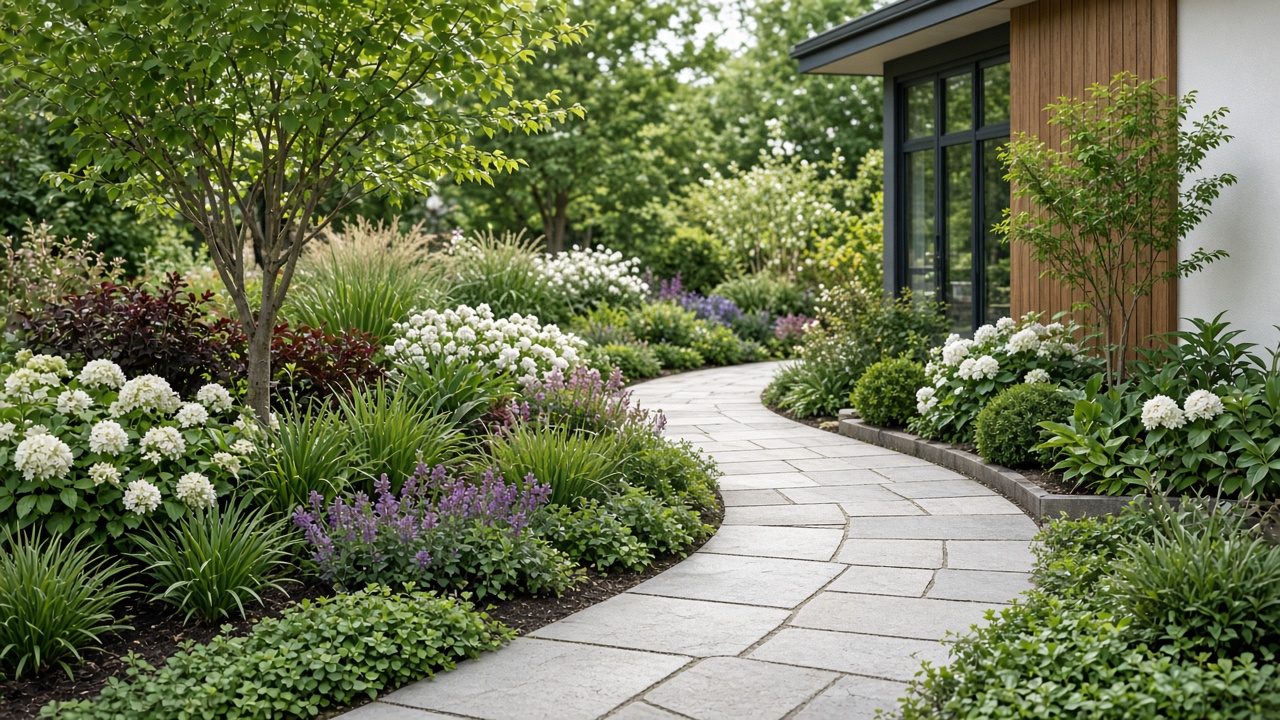 Garden design sample