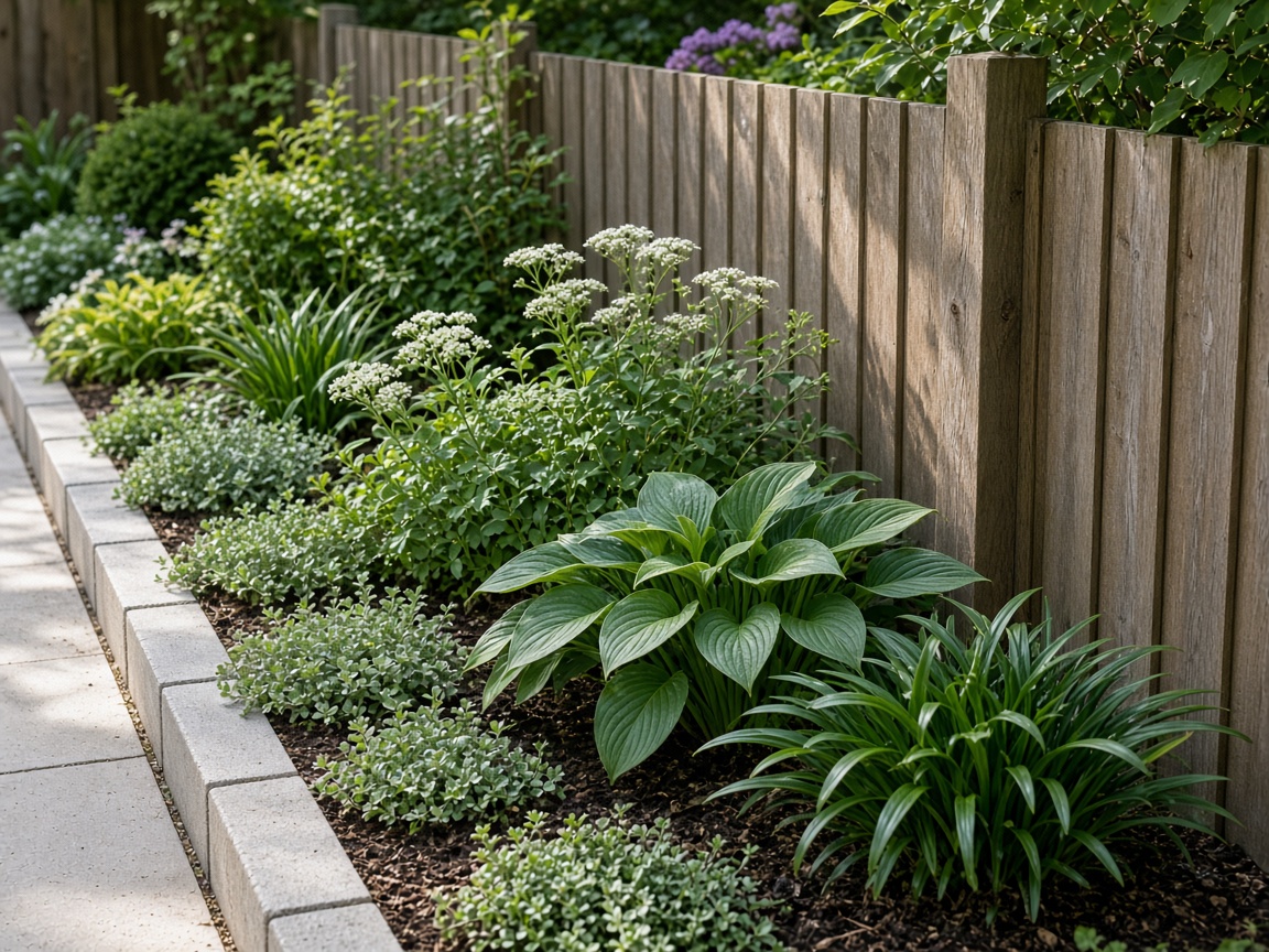 Give a Small Garden a Clear Focus