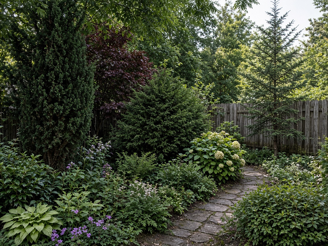 Reconsider an Established Garden
