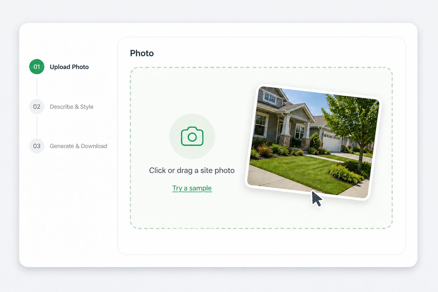 Upload an Outdoor Photo