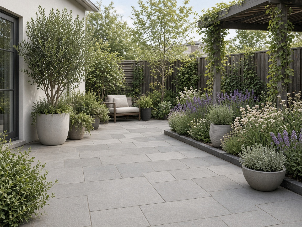 Add Planting Without Losing the Patio