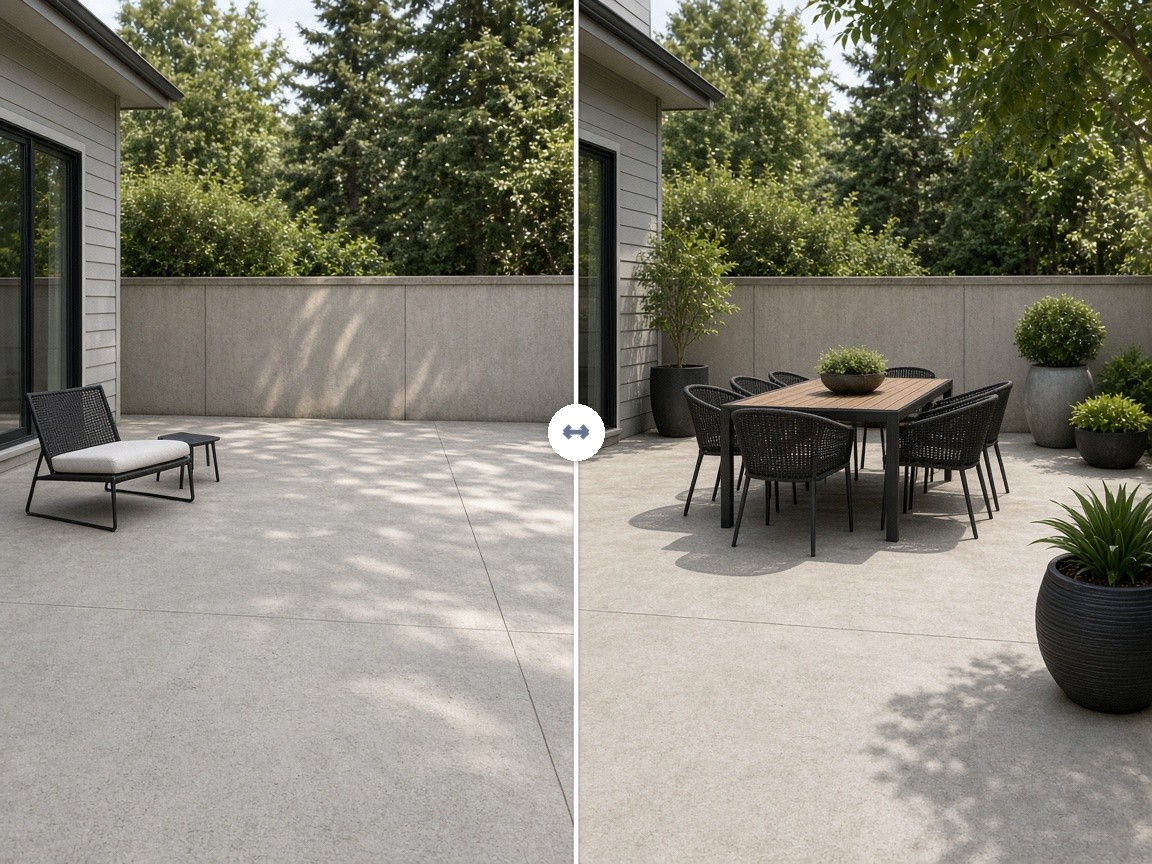 Connect the Outdoor Room to the Home