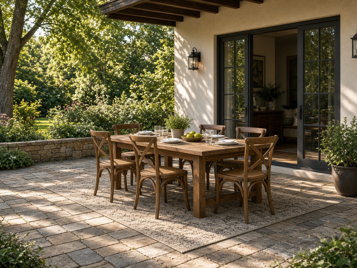 Bring Family Dining Outside