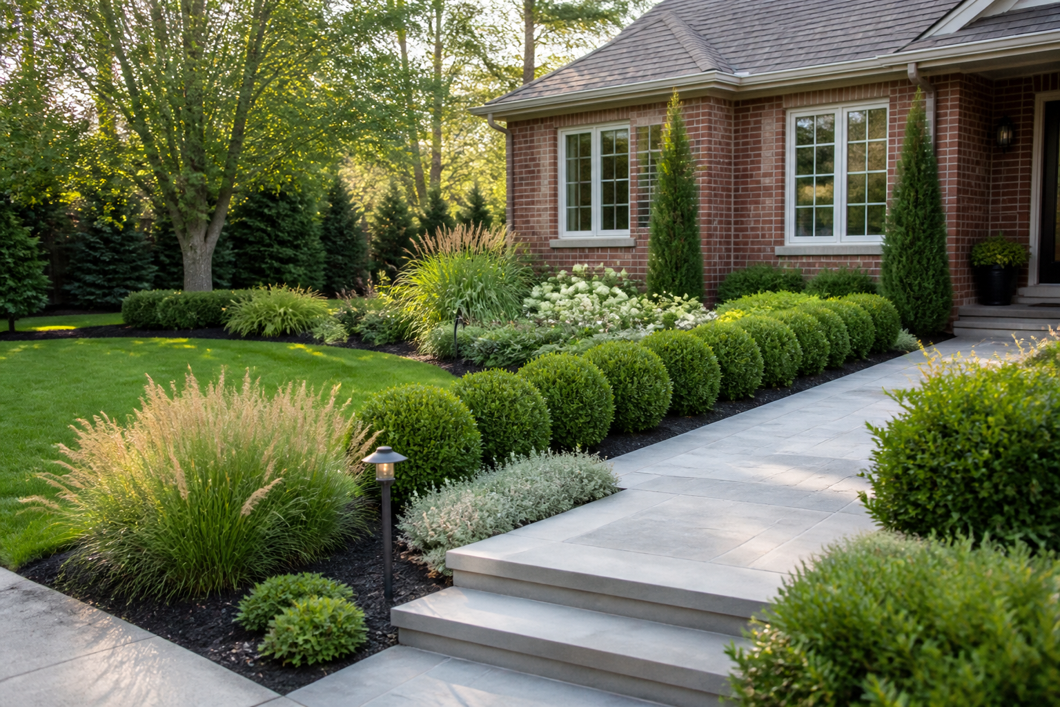 Refresh a Front Yard or Backyard