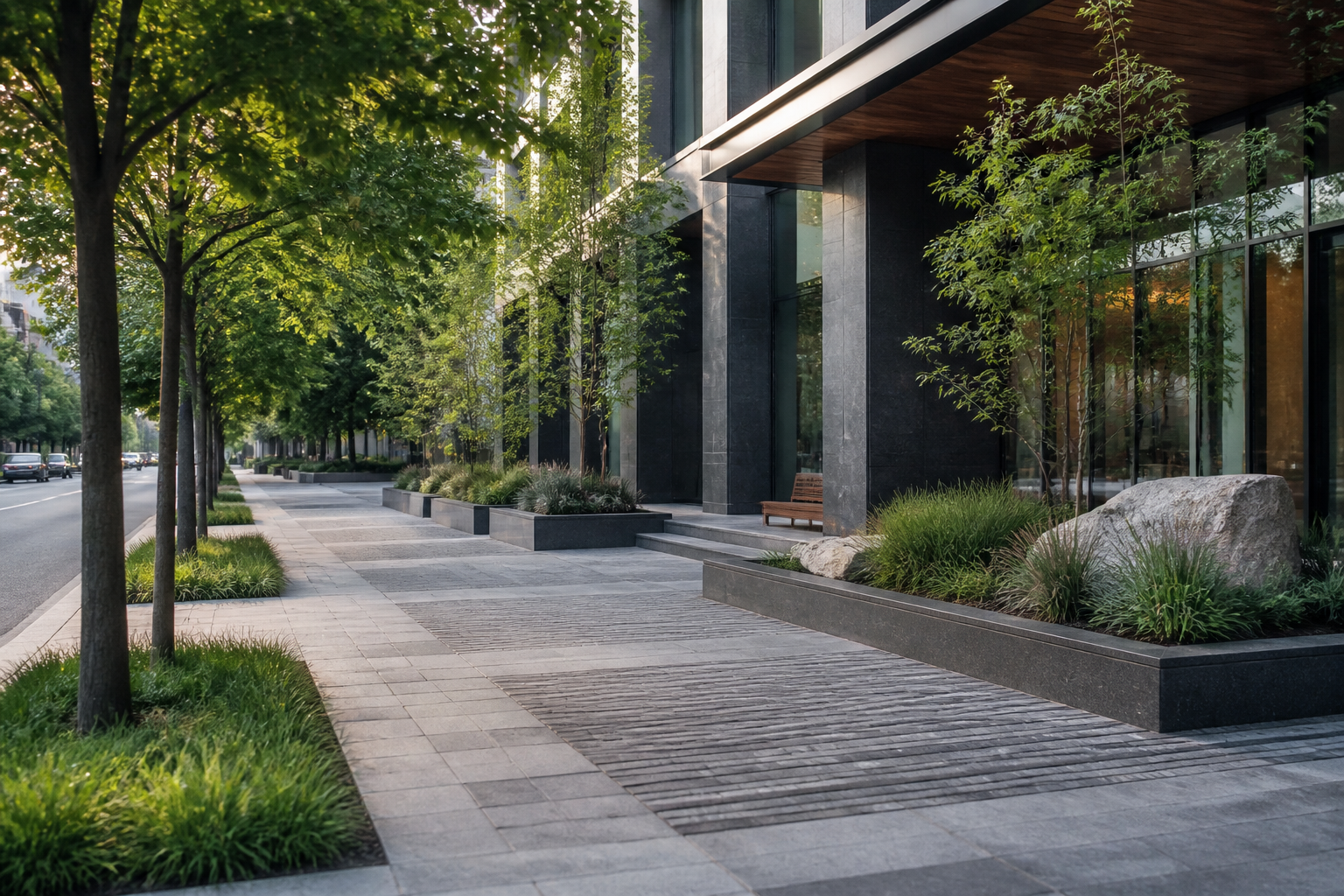 Explore Street, Plaza, or Entrance Ideas